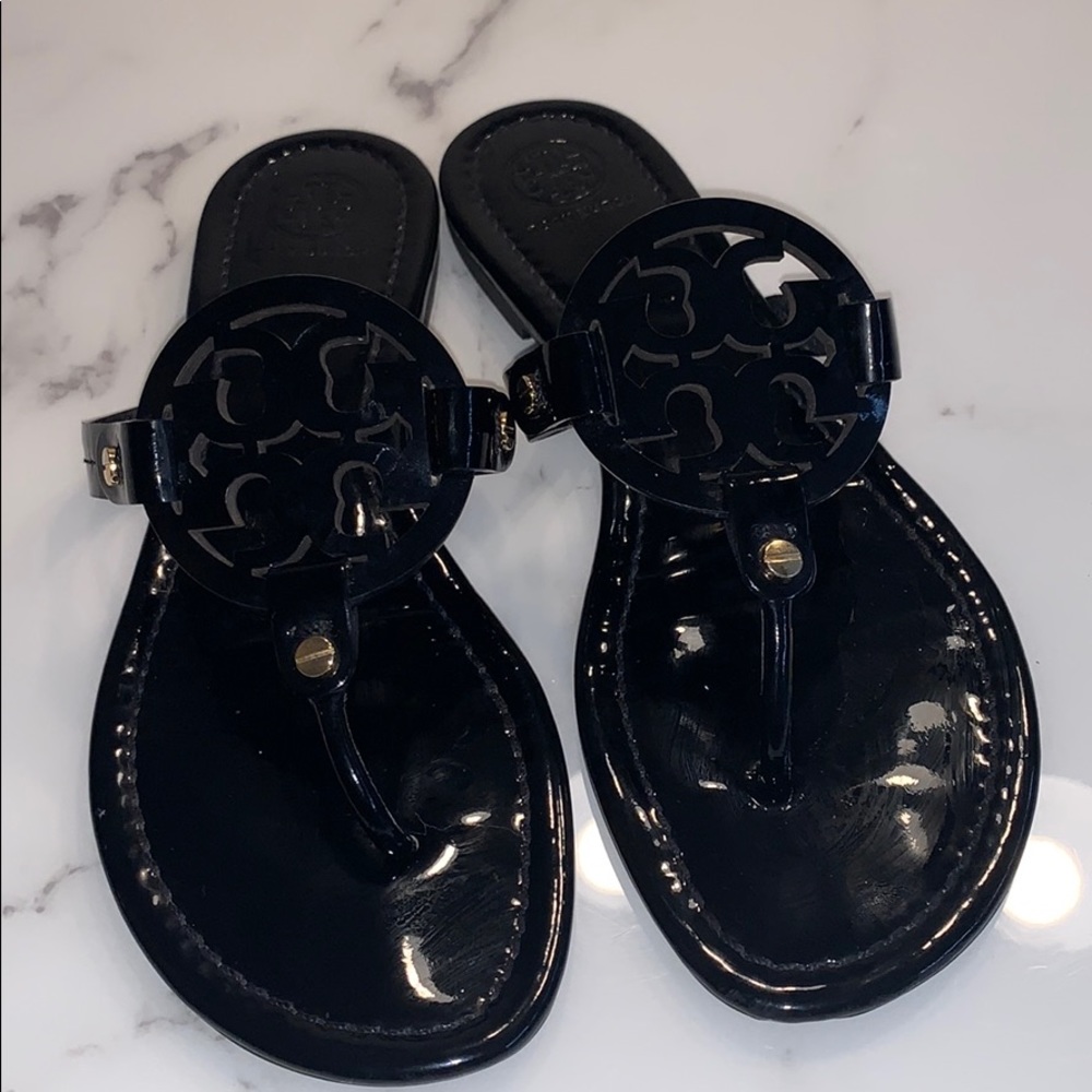 Tory Burch Black Miller Sandal